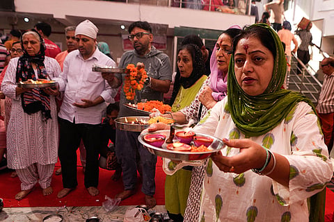 Kheer Bhawani Mela in Jammu