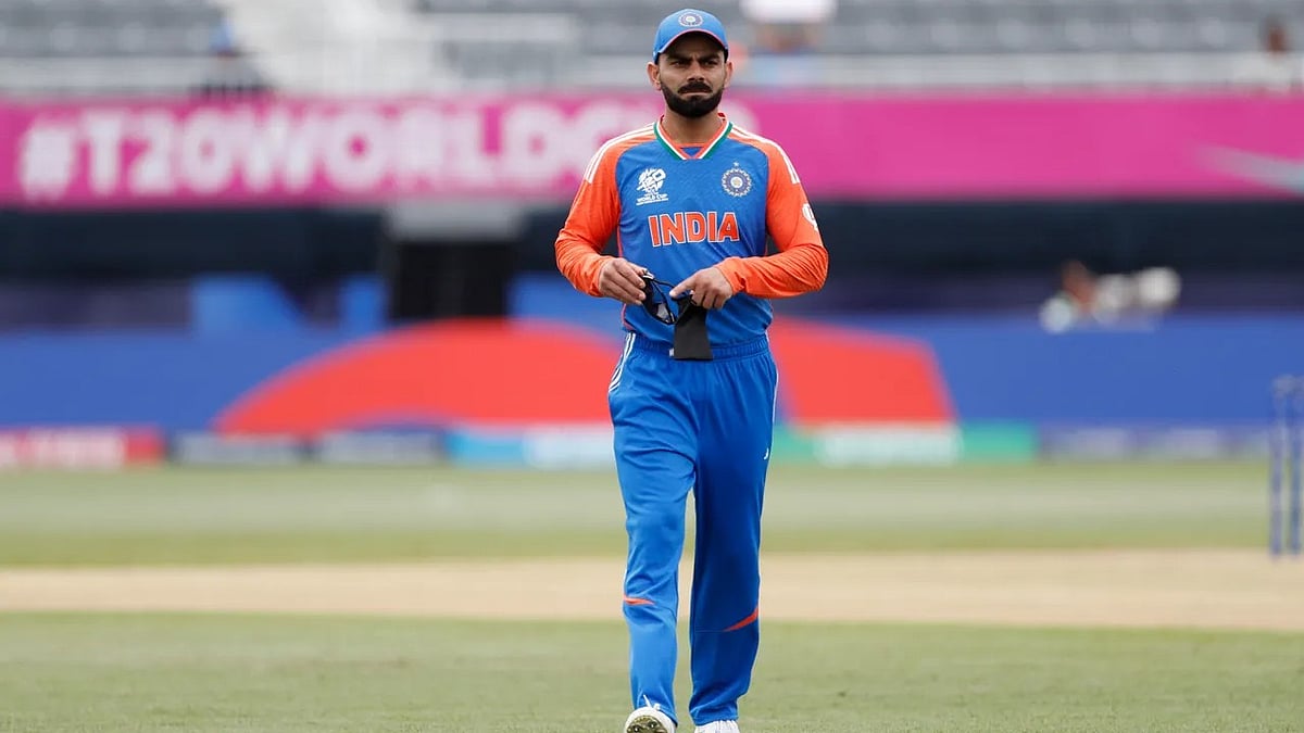 Virat Kohli was called a legend of the game by Wesley Hall. - BCCI