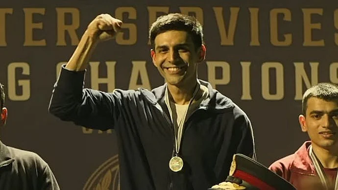 Kartik Aaryan, Chandu Champion