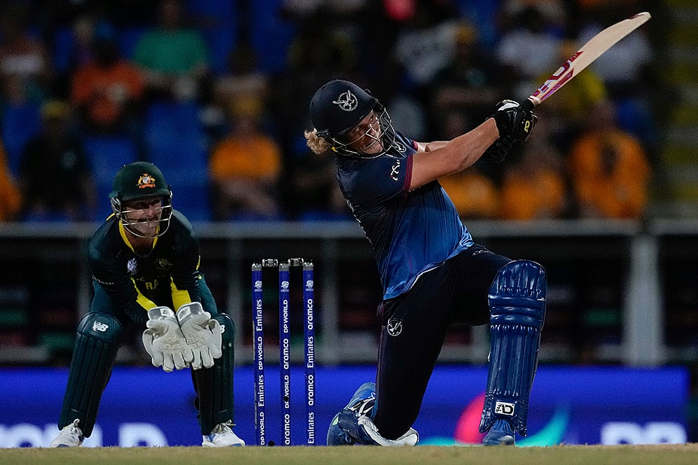 T20 Cricket World Cup 2024: Aus vs NAM Photos_7