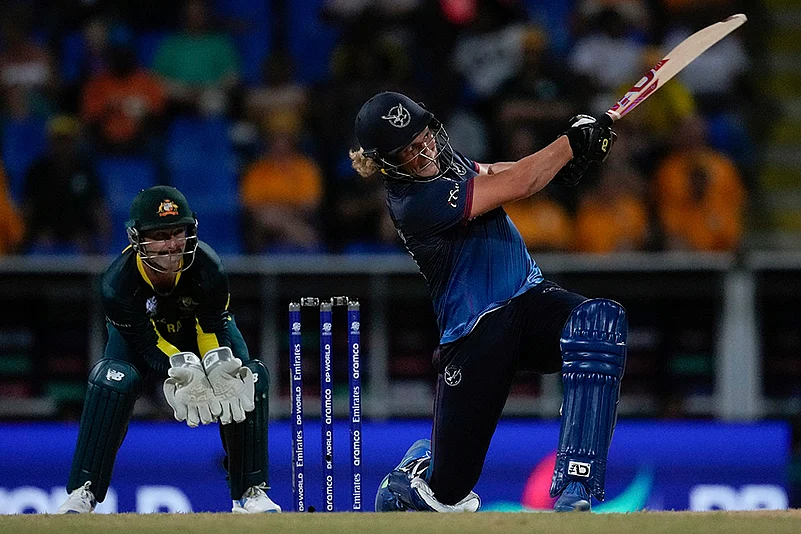 T20 Cricket World Cup 2024: Aus vs NAM Photos_7