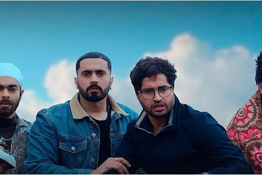 Instagram : Cast of 'Wild Wild Punjab'
