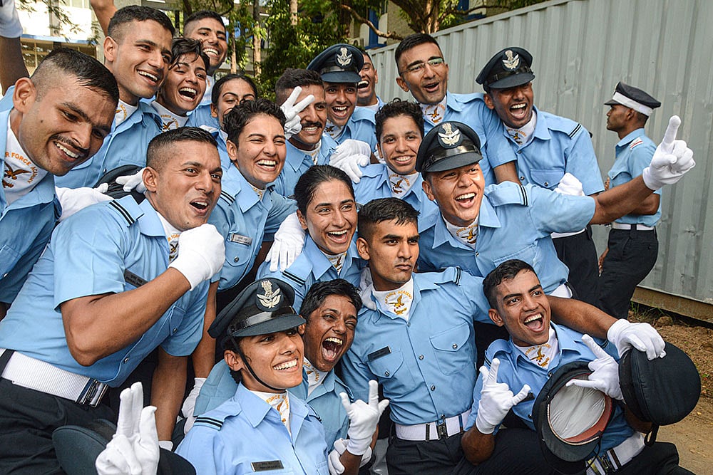 Combined Graduation Parade at AFA