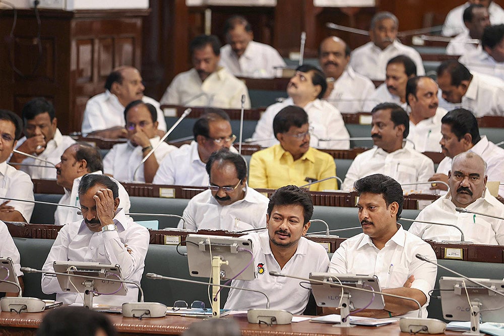 DMK leader Udhayanidhi Stalin