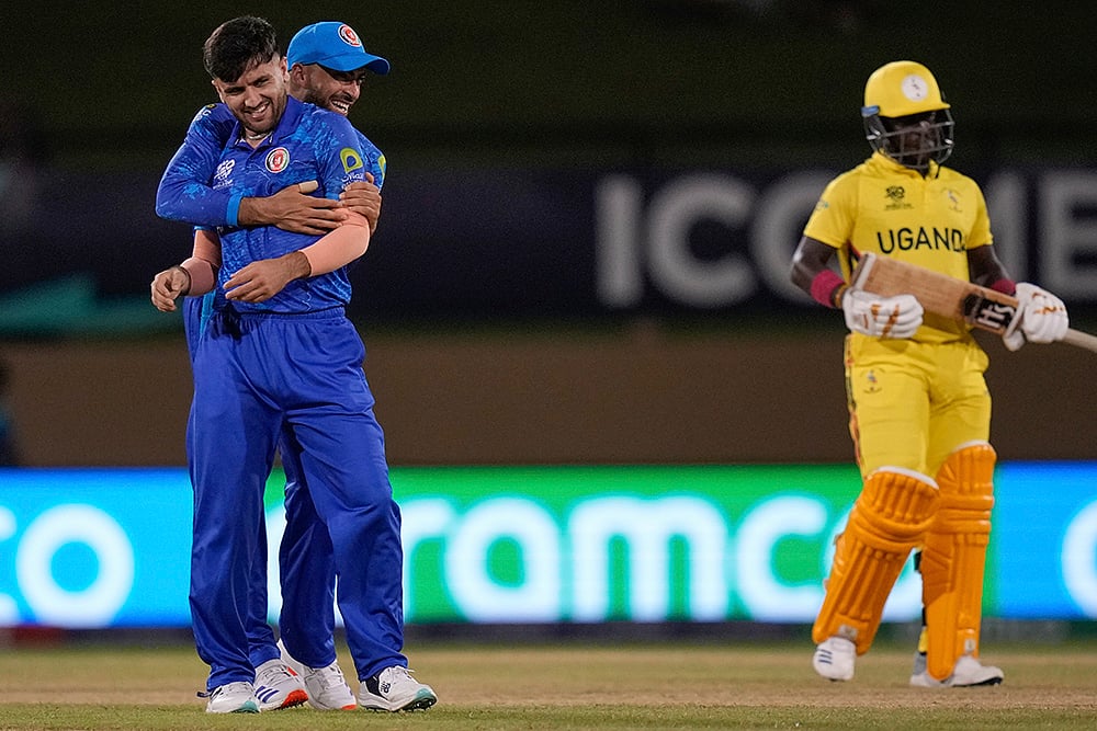 2024 T20 Cricket World Cup Afghanistan vs Uganda photo_4