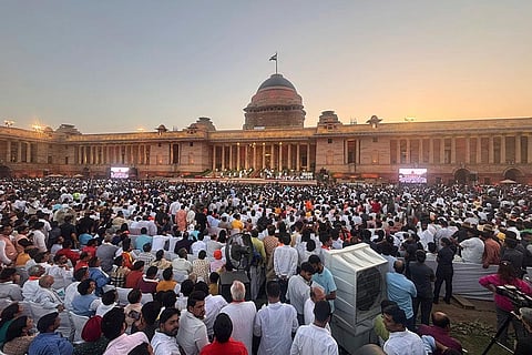 Narendra Modi Swearing-In Ceremony