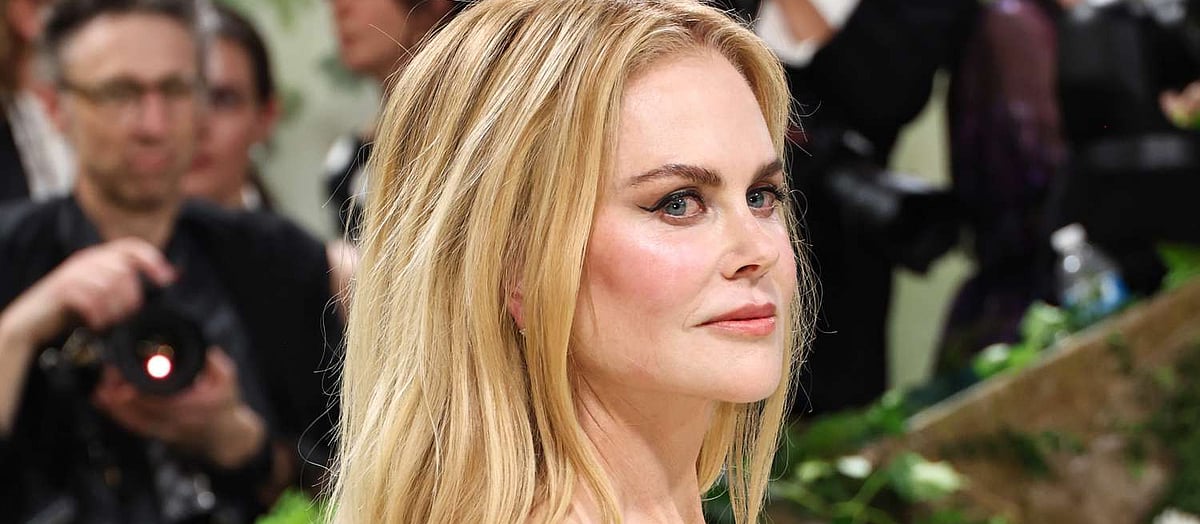 X : Nicole Kidman