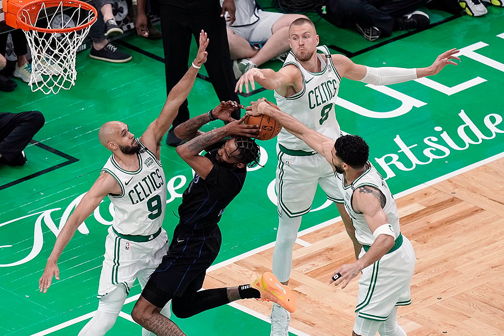 2023-24 NBA Finals Basketball Celtics vs Mavericks photo_6