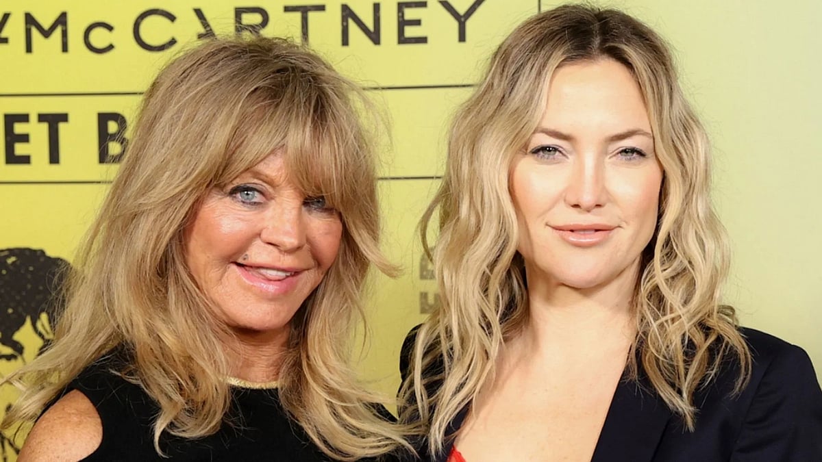 Goldie Hawn and her daughter Kate Hudson