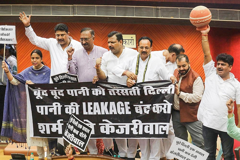 Delhi water crisis