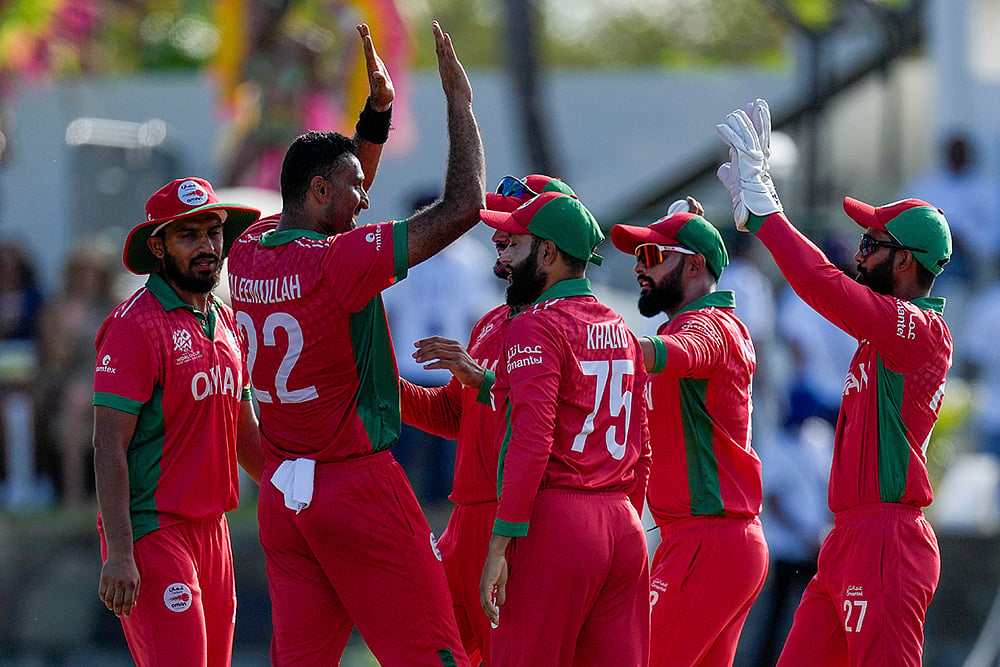 T20 Cricket World Cup: ENG vs OMN Photo_4