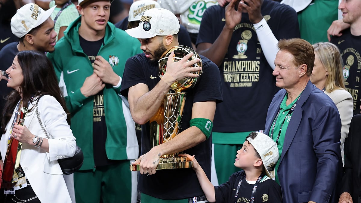 Boston Celtics' Jayson Tatum.