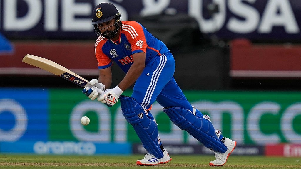 Rohit had been appointed India’s white ball captain in 2021. - AP/Ramon Espinosa