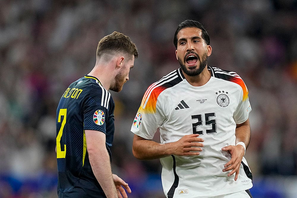 Germany vs Scotland
