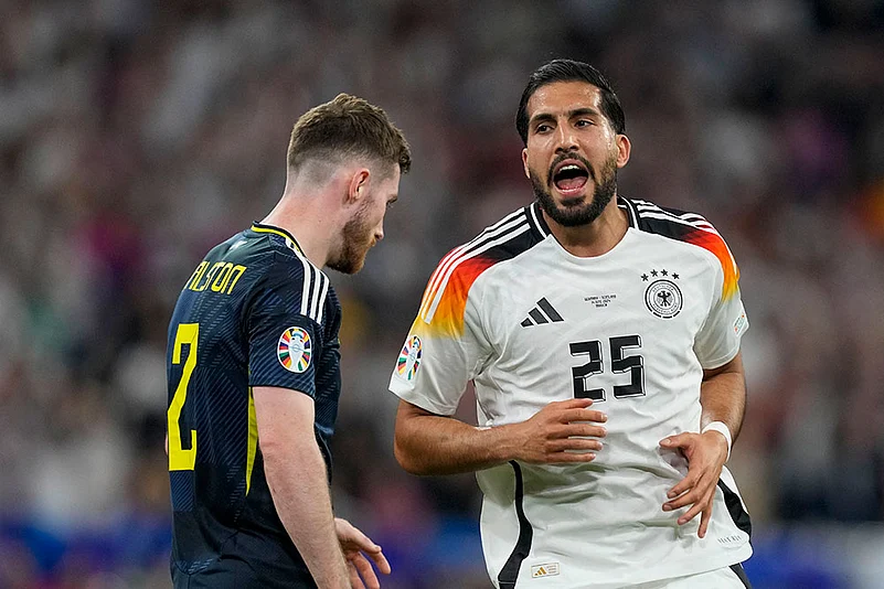 Germany vs Scotland