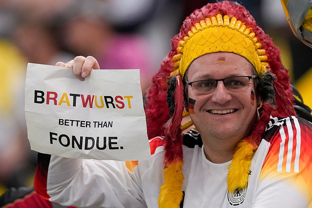 Euro 2024 Soccer Switzerland Germany photos_10