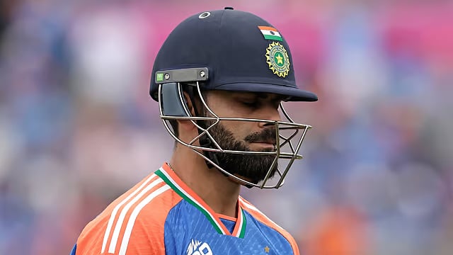 Virat Kohli has come up with two ducks and five single-digit scores in ICC T20 World Cup 2024 thus far.  - AP