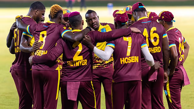 X/Windies Cricket : West Indies lost to England in their Super 8s opener at ICC T20 World Cup 2024, before thrashing the United States by nine wickets.