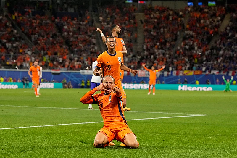 Euro 2024 Soccer Netherlands vs France photo_3