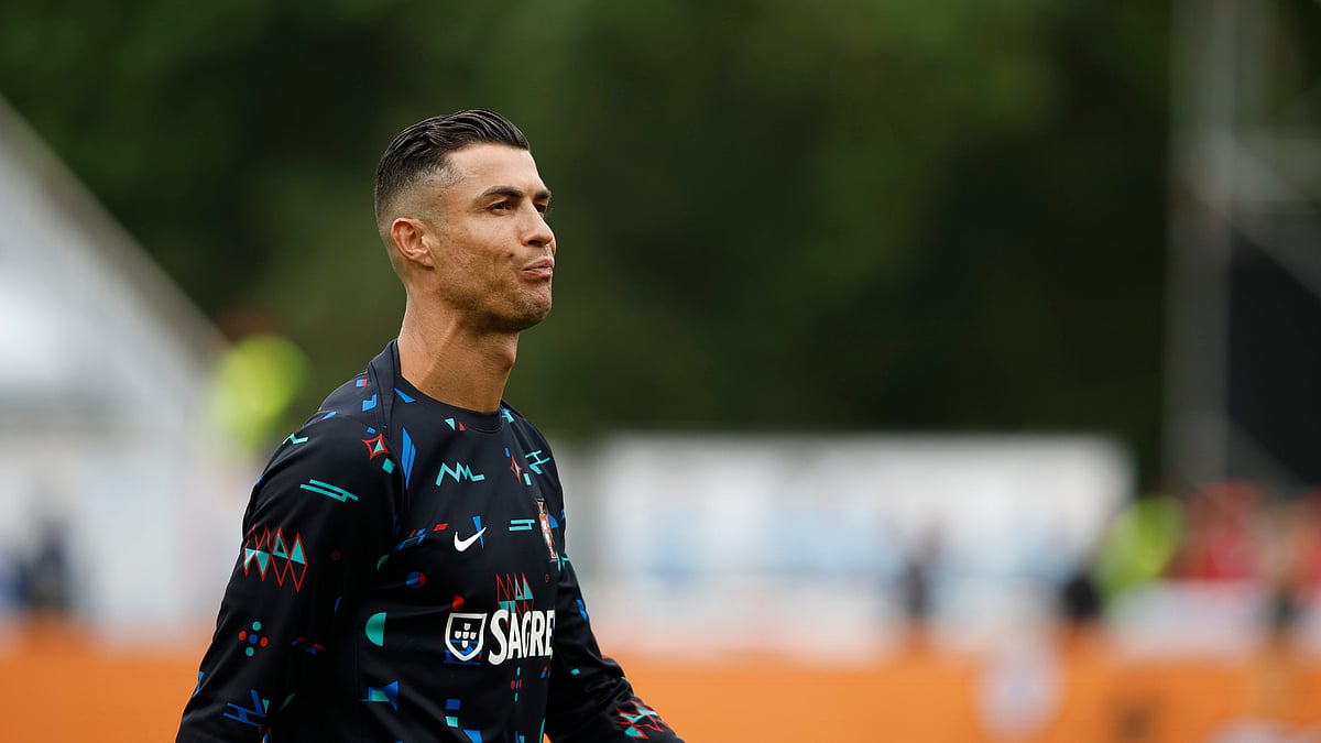 Cristiano Ronaldo believes his Portugal squad have what it takes to win Euro 2024. - null