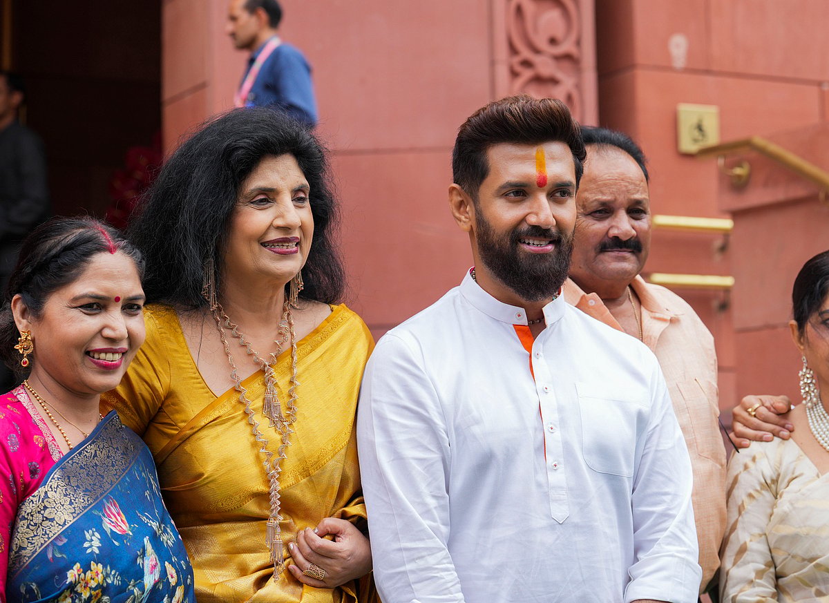 Chirag Paswan