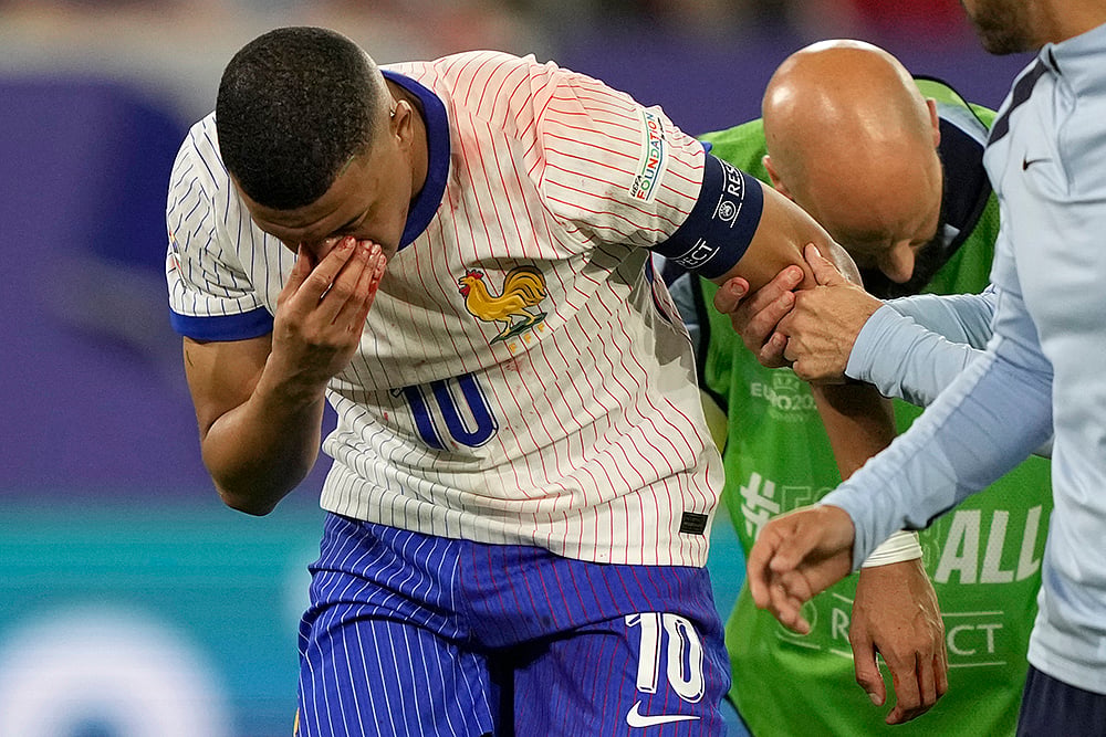 Euro 2024 Soccer Austria France Photos_9