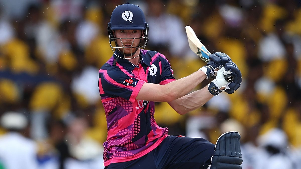 X/ @CricketScotland