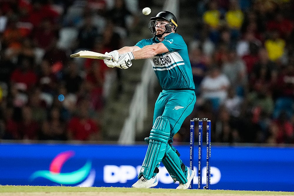 T20 Cricket World Cup: WI vs NZ Photo_4