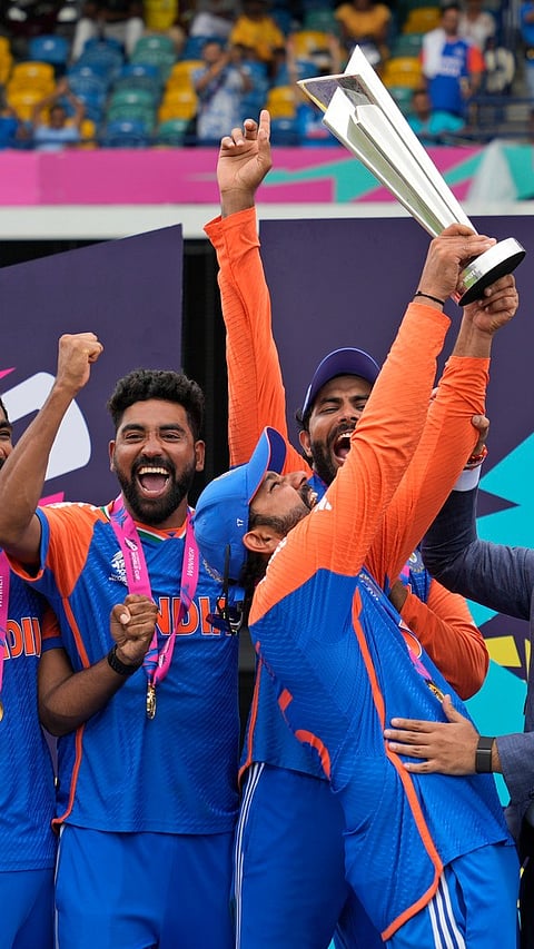 India's T20 World Cup