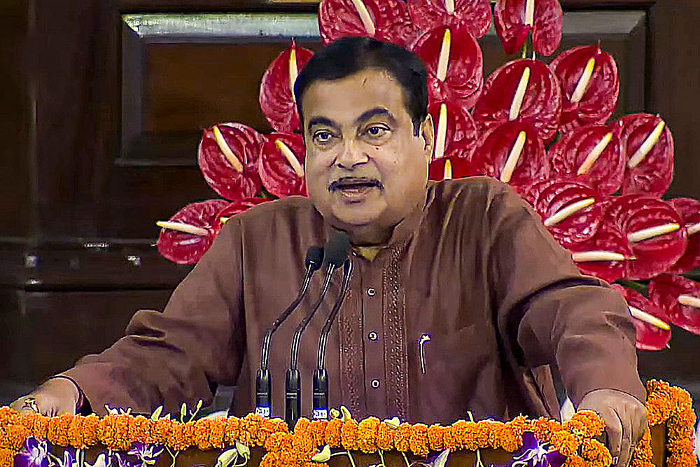 BJP leader Nitin Gadkari