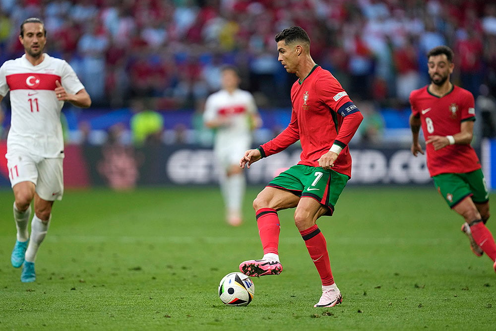 Euro 2024 Soccer Portugal vs Turkey