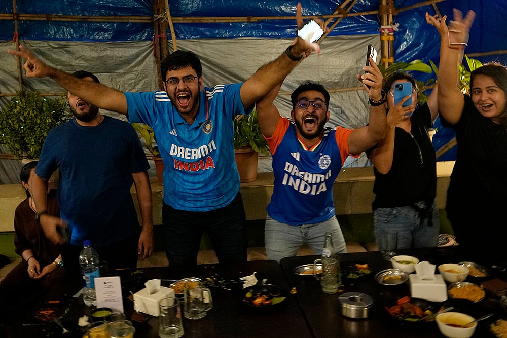 2024 T20 IND vs SA Cricket world cup final celebration Photos_10