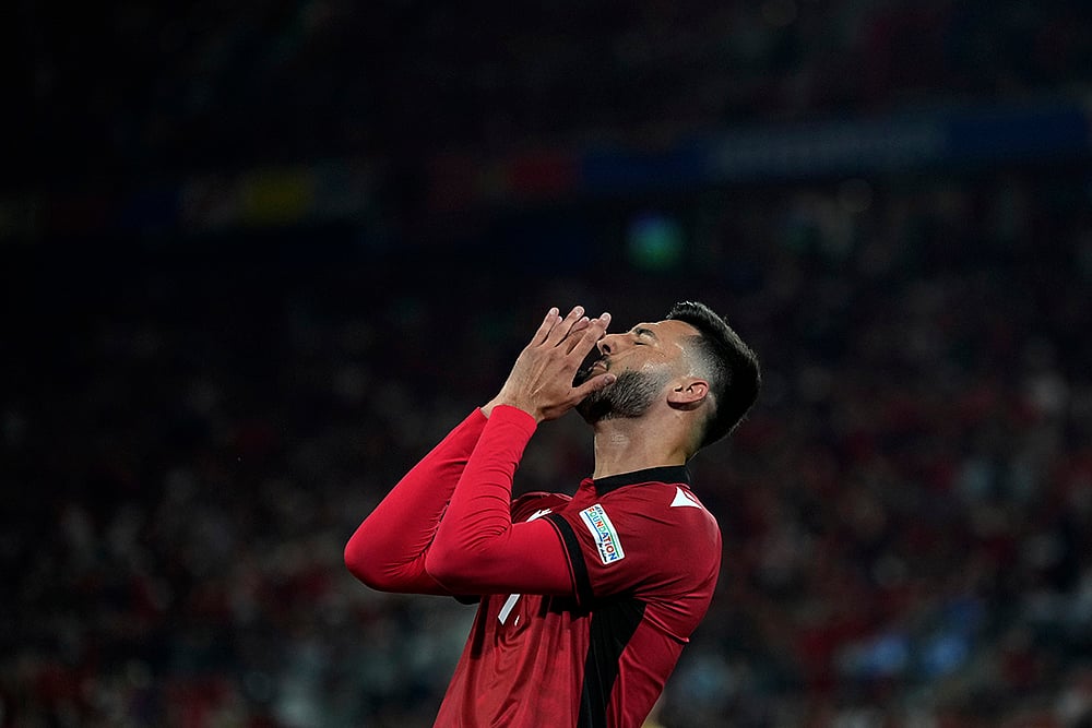 Euro 2024 Soccer Albania vs Spain photos_5
