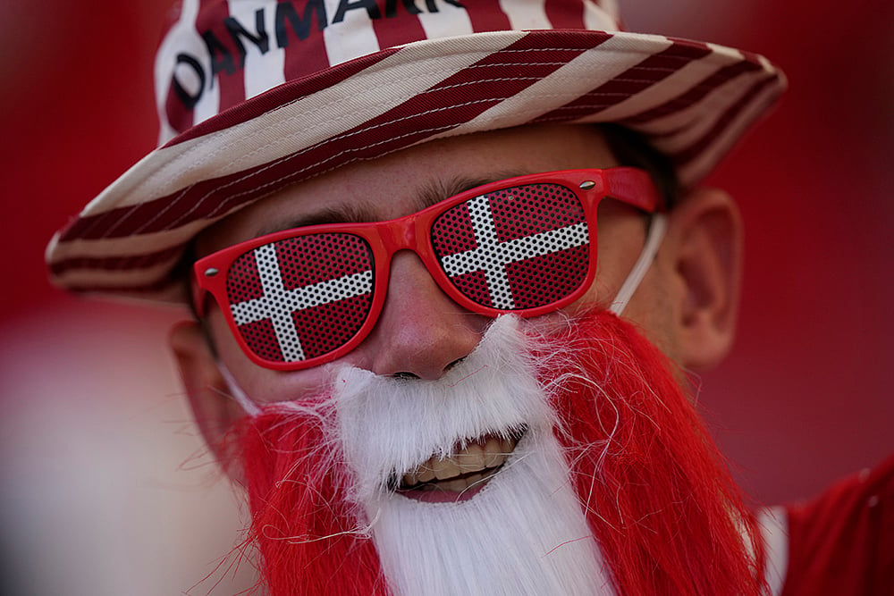 Euro 2024 Soccer Slovenia Denmark photos_10