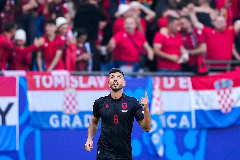 Euro 2024 Soccer Croatia Albania Photos_3