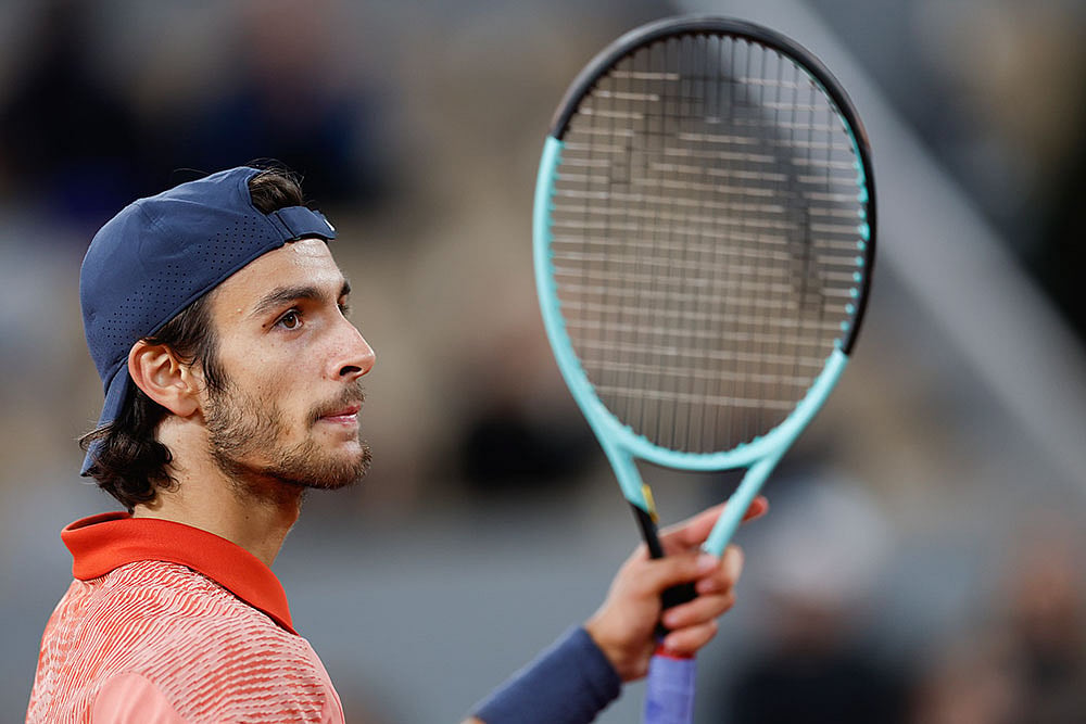 Serbias Novak Djokovic