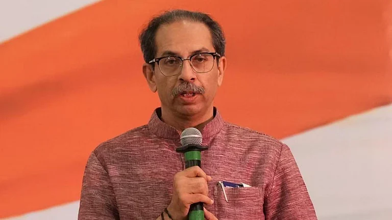 Shiv Sena (UBT) chief Uddhav Thackeray | - PTI