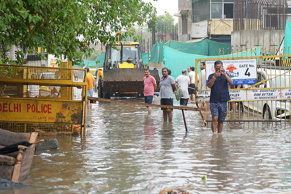 Aftermath Heavy Rains in Delhi photo_10