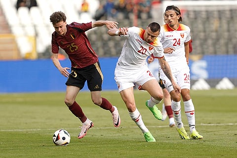 Belgium vs Montenegro