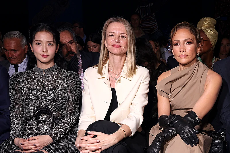 France Haute Couture Fashion Dior Front Row photo_6