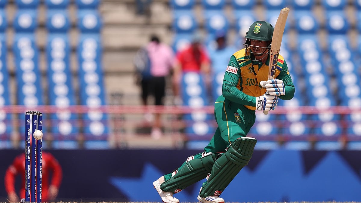 South Africa's Quinton de Kock - null