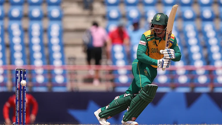 South Africa's Quinton de Kock - null