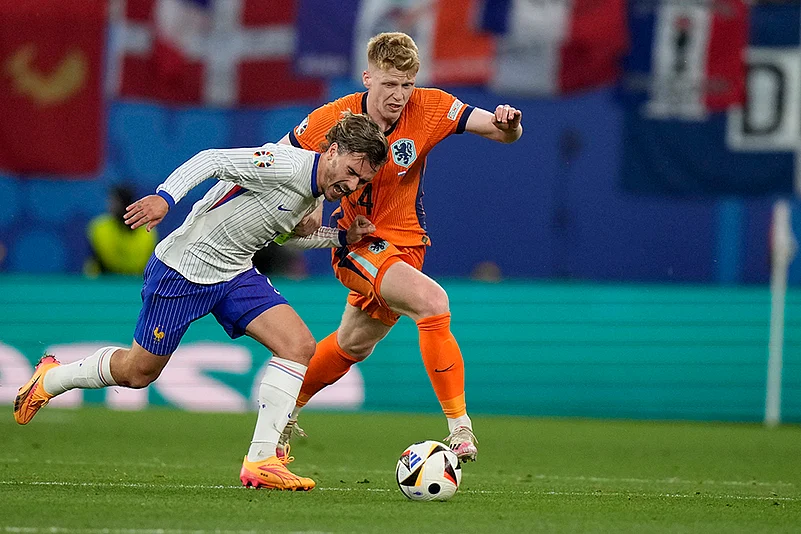 Euro 2024 Soccer Netherlands vs France photo_10