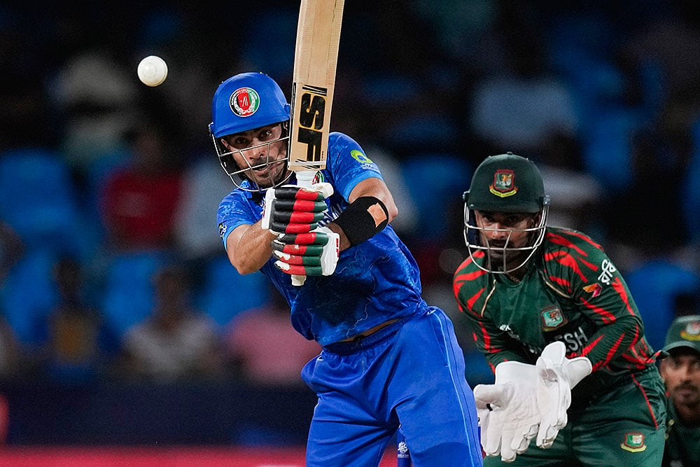 2024 T20 Cricket World Cup AFG vs BAN photos_9