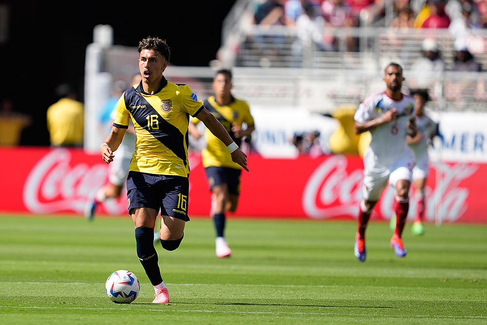 Venezuela vs Ecuador