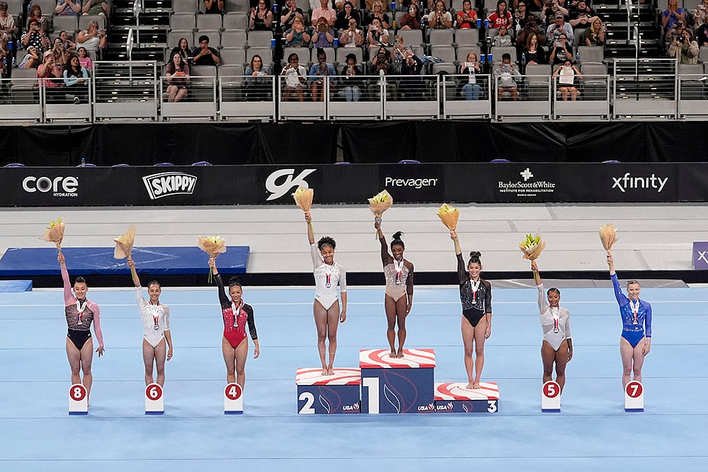 US Championships Gymnastics Simone Biles Photo_2