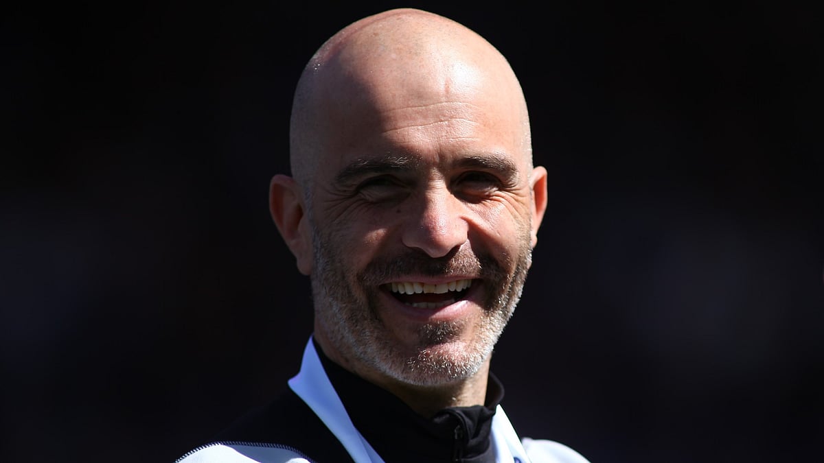 Enzo Maresca led Leicester City to the Championship title in 2023-24 - null