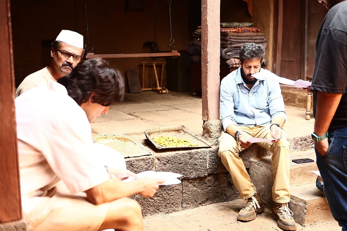 A Still From ‘Chandu Champion’ Sets