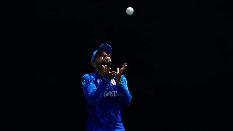 T20 Cricket world cup Super 8 match AFG vs IND photos_9