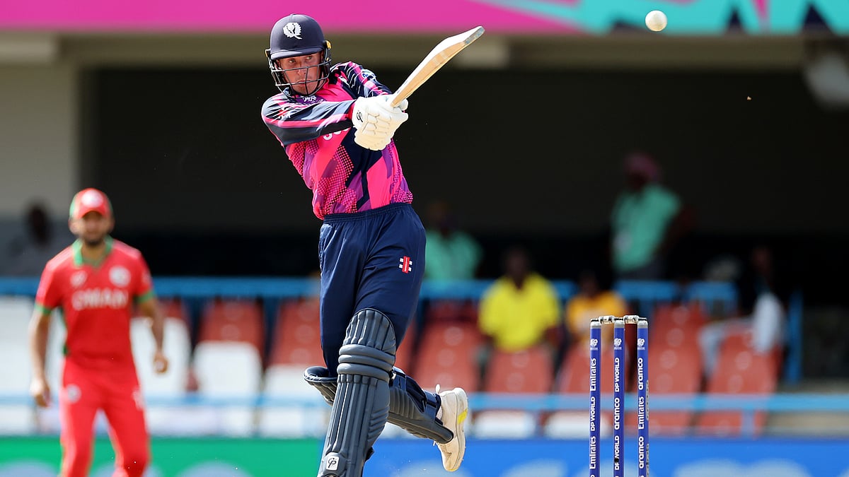Brandon McMullen was in fine form for Scotland on Sunday
